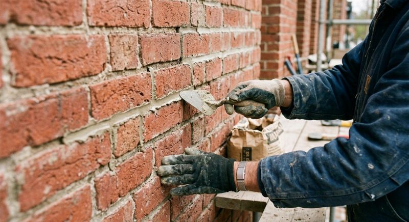 Brick Caulking in Belleville, IL