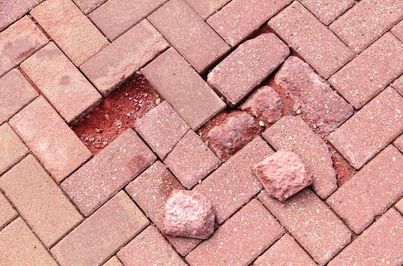 Brick Driveway Repair in Belleville, IL