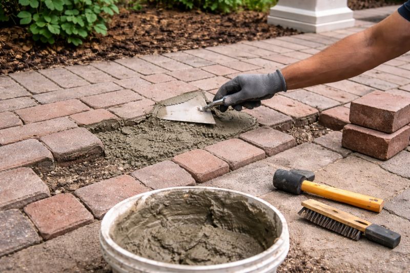 Brick Flatwork Repair in Collinsville, IL
