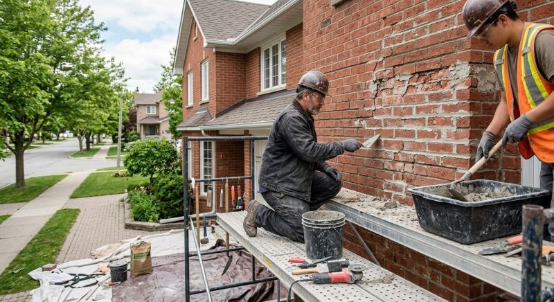 Brick Flatwork Repair in Millstadt, IL