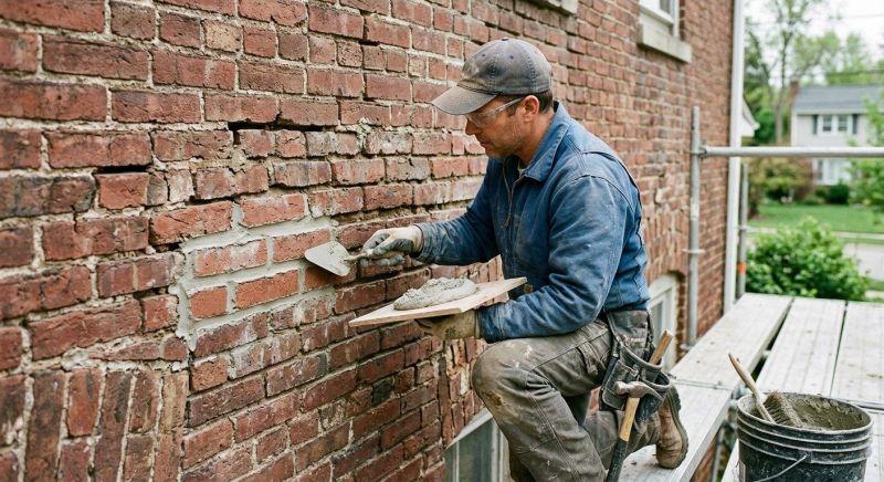 Brick Masonry Repair in Arnold, MO