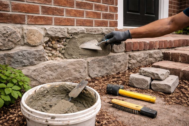 Brick Masonry Repair in Columbia, IL