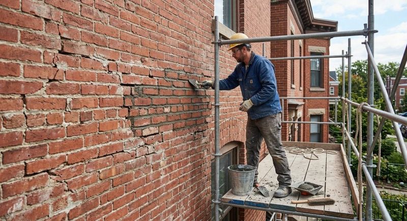 Brick Masonry Repair in Glen Carbon, IL