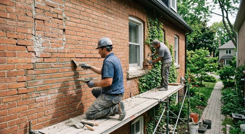 Brick Masonry Repair in Millstadt, IL