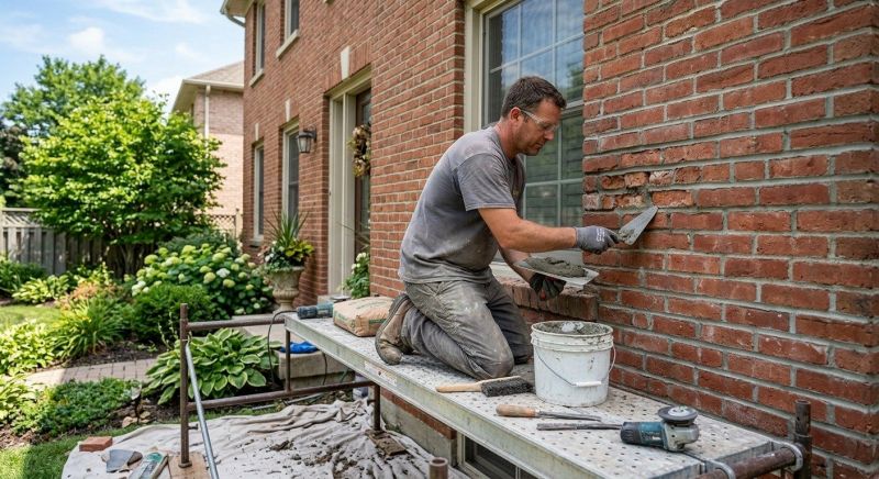 Brick Masonry Repair in O Fallon, IL