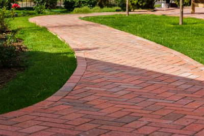 Brick Pathway Repair in Belleville, IL