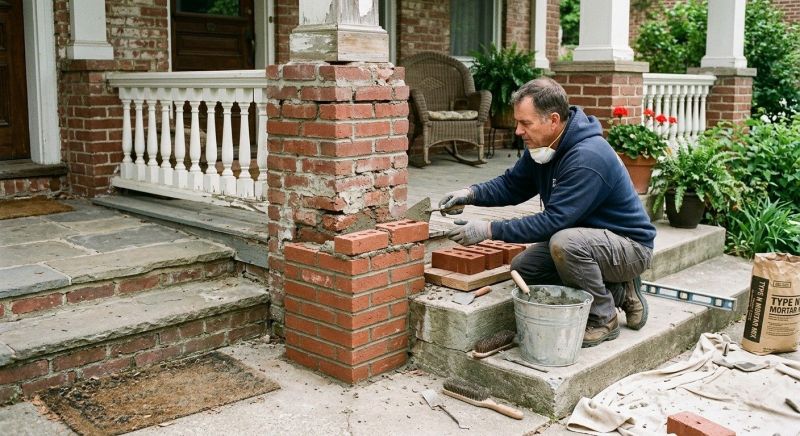Brick Repair in Collinsville, IL