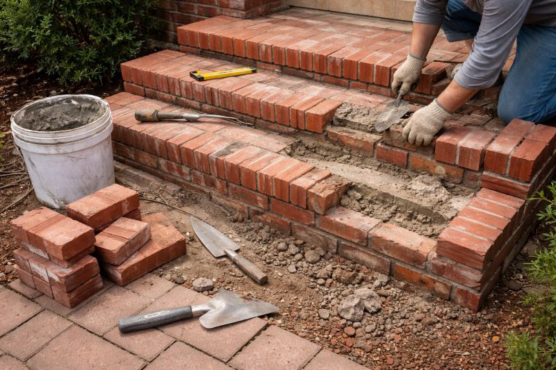 Brick Repair in Granite City, IL
