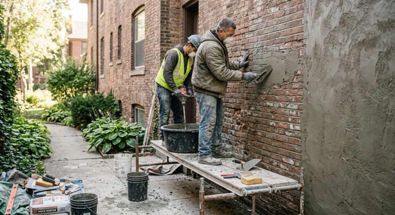 Brick Repair in Belleville, IL