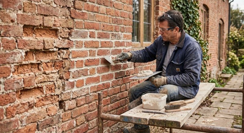 Brick Repair in Millstadt, IL