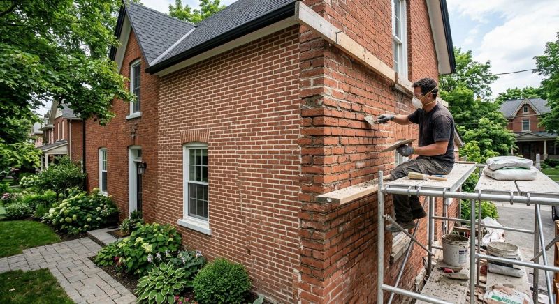 Brick Restoration in East Alton, IL