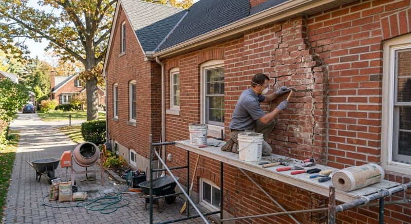 Brick Restoration in Granite City, IL