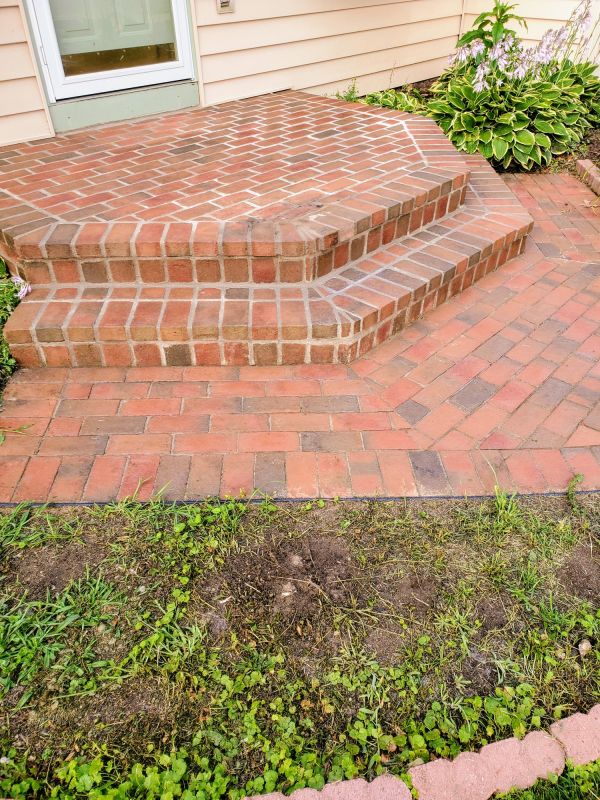 Brick Stoop Repair in Belleville, IL