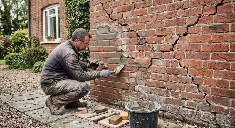 Brick Wall Repair in Arnold, MO