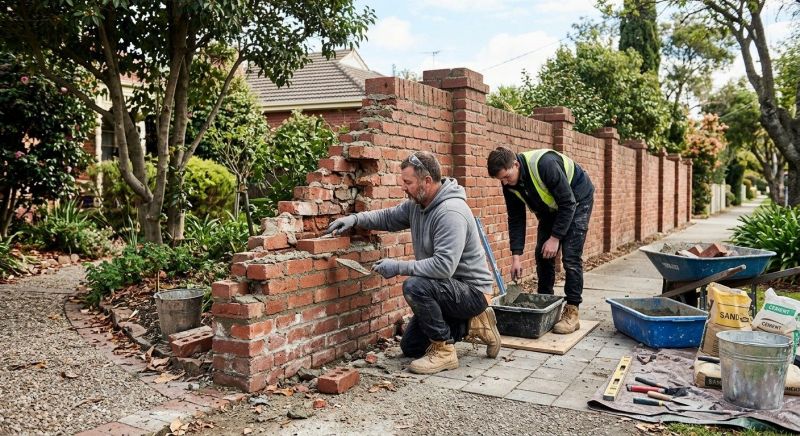 Brick Wall Repair in East Saint Louis, IL