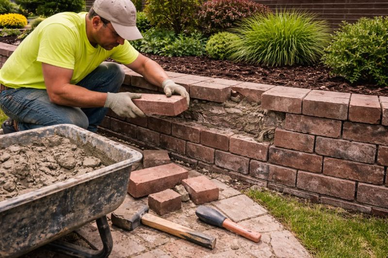 Brick Wall Repair in Fenton, MO