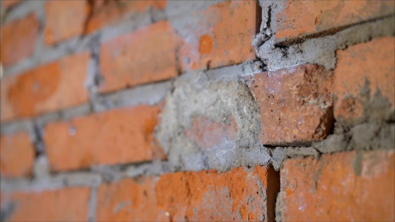 Brick Wall Repair in Highland, IL