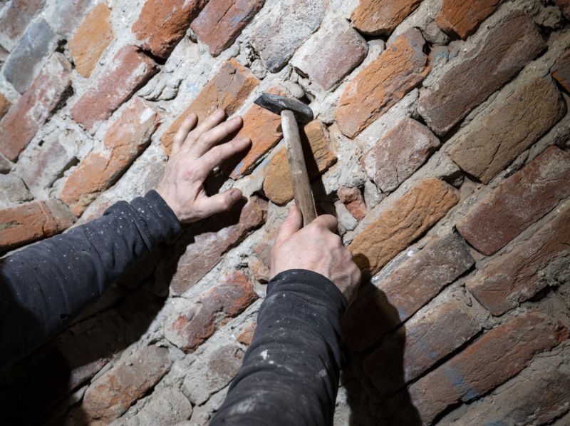 Brick Wall Repair in Jefferson County, MO