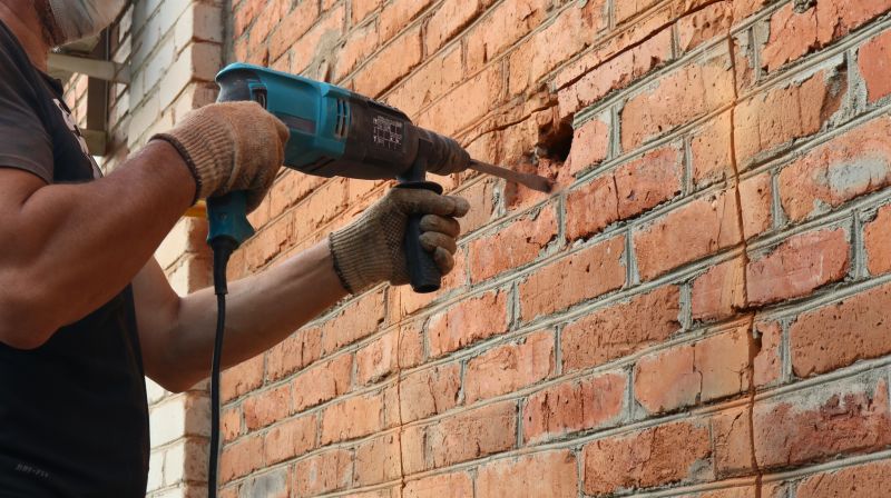 Brick Wall Repair in Lebanon, IL