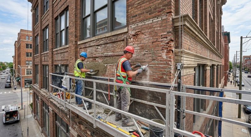Commercial Masonry Repair in Fairview Heights, IL