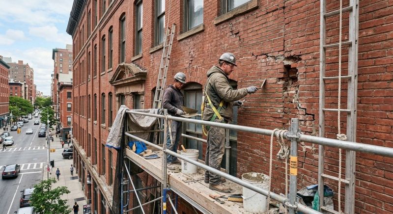 Commercial Masonry Repair in Highland, IL