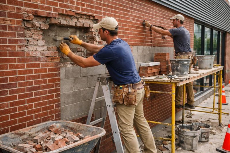Commercial Masonry Repair in Belleville, IL