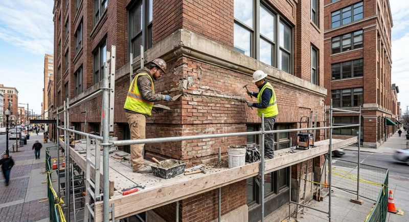 Commercial Masonry Repair in Smithton, IL