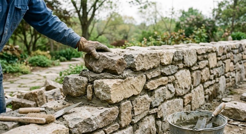 Commercial Stone Masonry in Columbia, IL