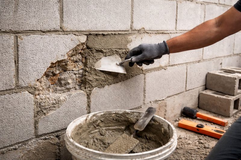 Concrete Block Repair in O Fallon, IL