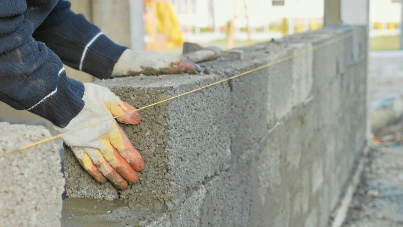 Concrete Block Repair in St Louis, MO