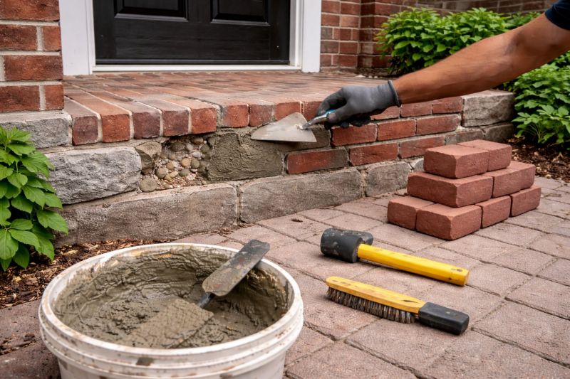 Masonry Repair in East Saint Louis, IL