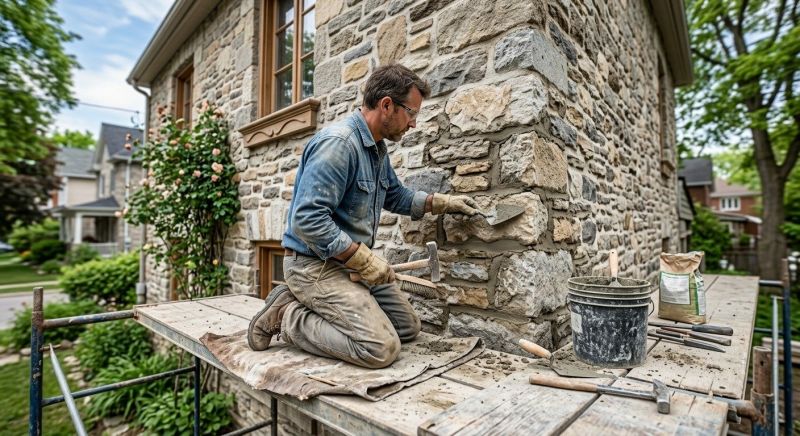 Masonry Repair in New Baden, IL