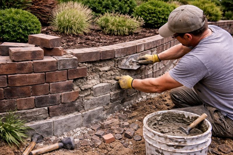 Retaining Wall Repair in Freeburg, IL