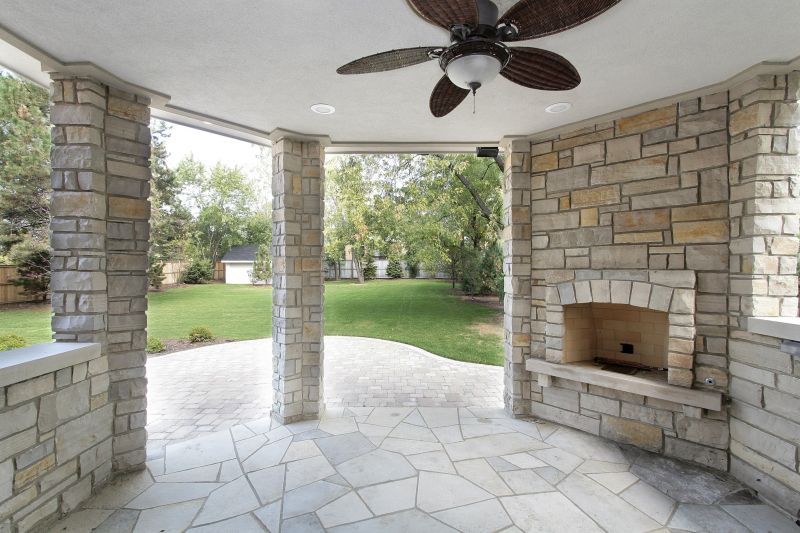 Stone Chimney Installation in Columbia, IL