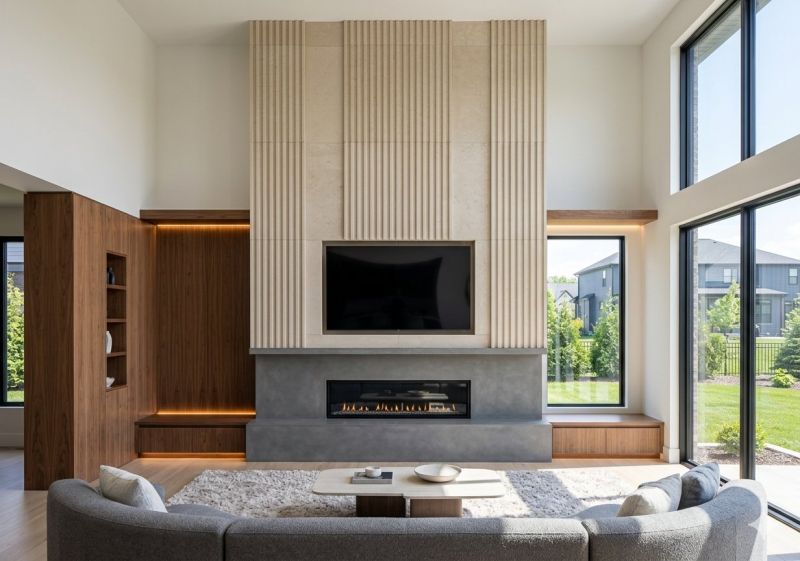 Stone Chimney Installation in East Saint Louis, IL