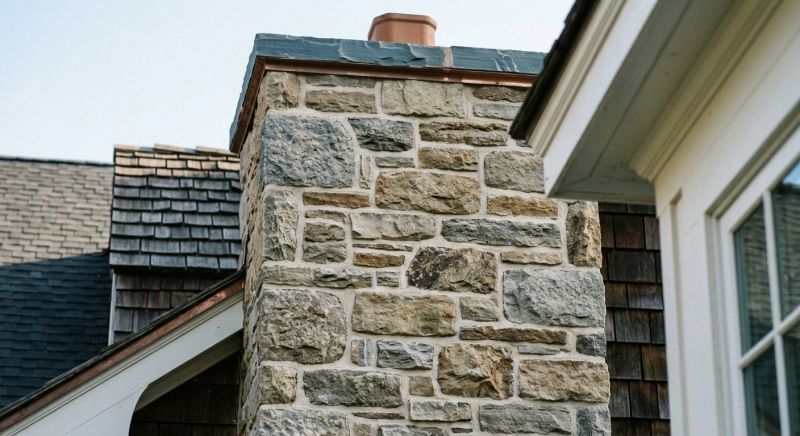 Stone Chimney Installation in Trenton, IL