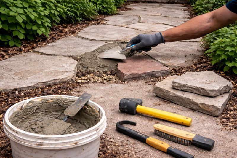 Stone Driveway Repair in Belleville, IL