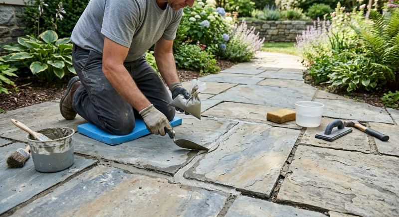 Stone Driveway Repair in Belleville, IL