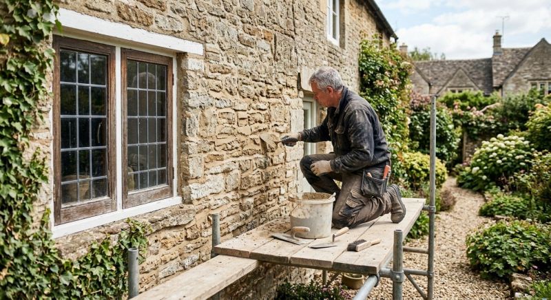 Stone Masonry Repair in Columbia, IL