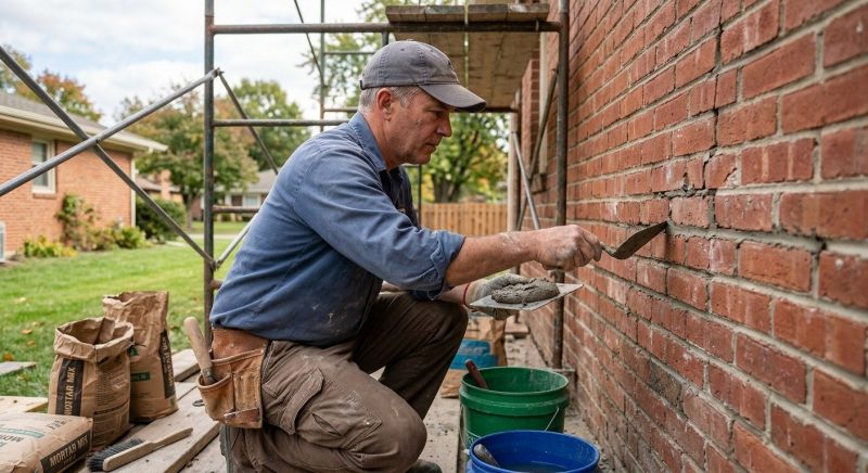 Stone Masonry Repair in East Alton, IL