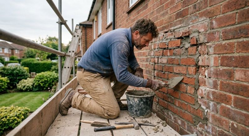 Stone Masonry Repair in Edwardsville, IL