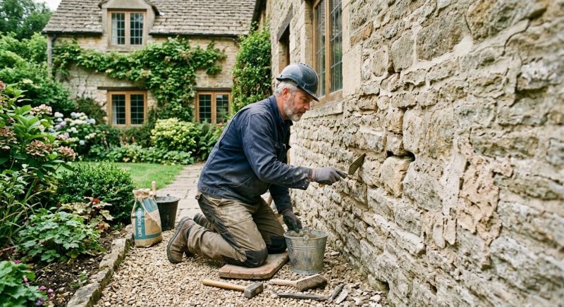 Stone Masonry Repair in Jefferson County, MO