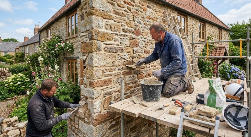 Stone Masonry Repair in Jefferson County, MO