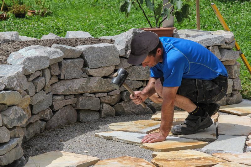 Stone Masonry Repair in New Athens, IL