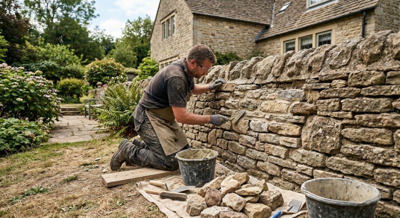 Stone Masonry Repair in Smithton, IL