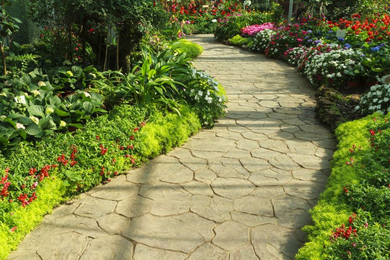 Stone Walkway Repair in Belleville, IL