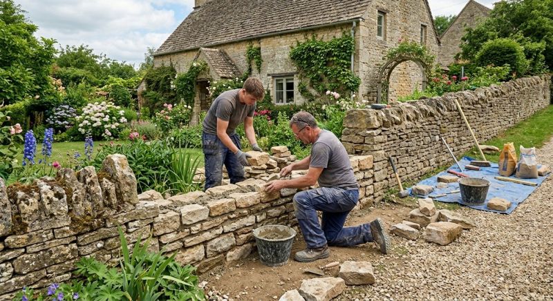 Stone Wall Repair in Fairview Heights, IL