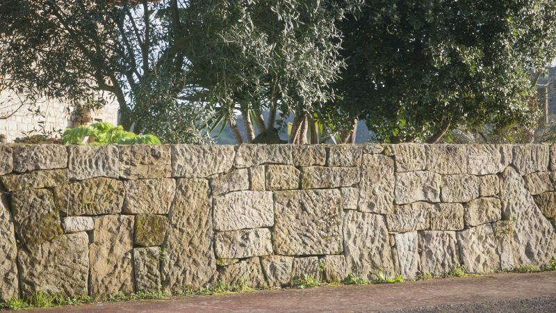 Stone Wall Repair in Lebanon, IL