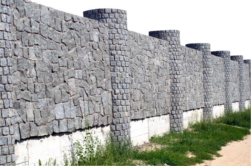 Stone Wall Repair in New Athens, IL