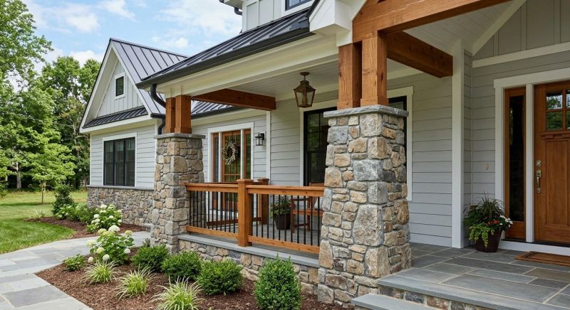 Stonework Installation in Lebanon, IL